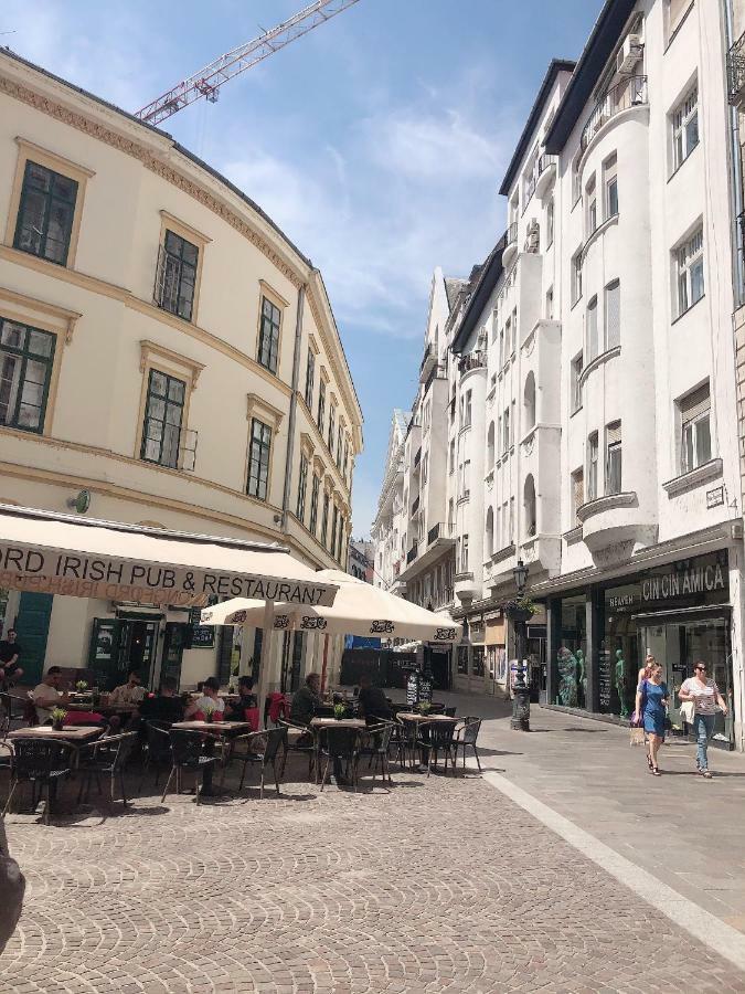 Feherhajo 12-14 Budapest Eksteriør bilde